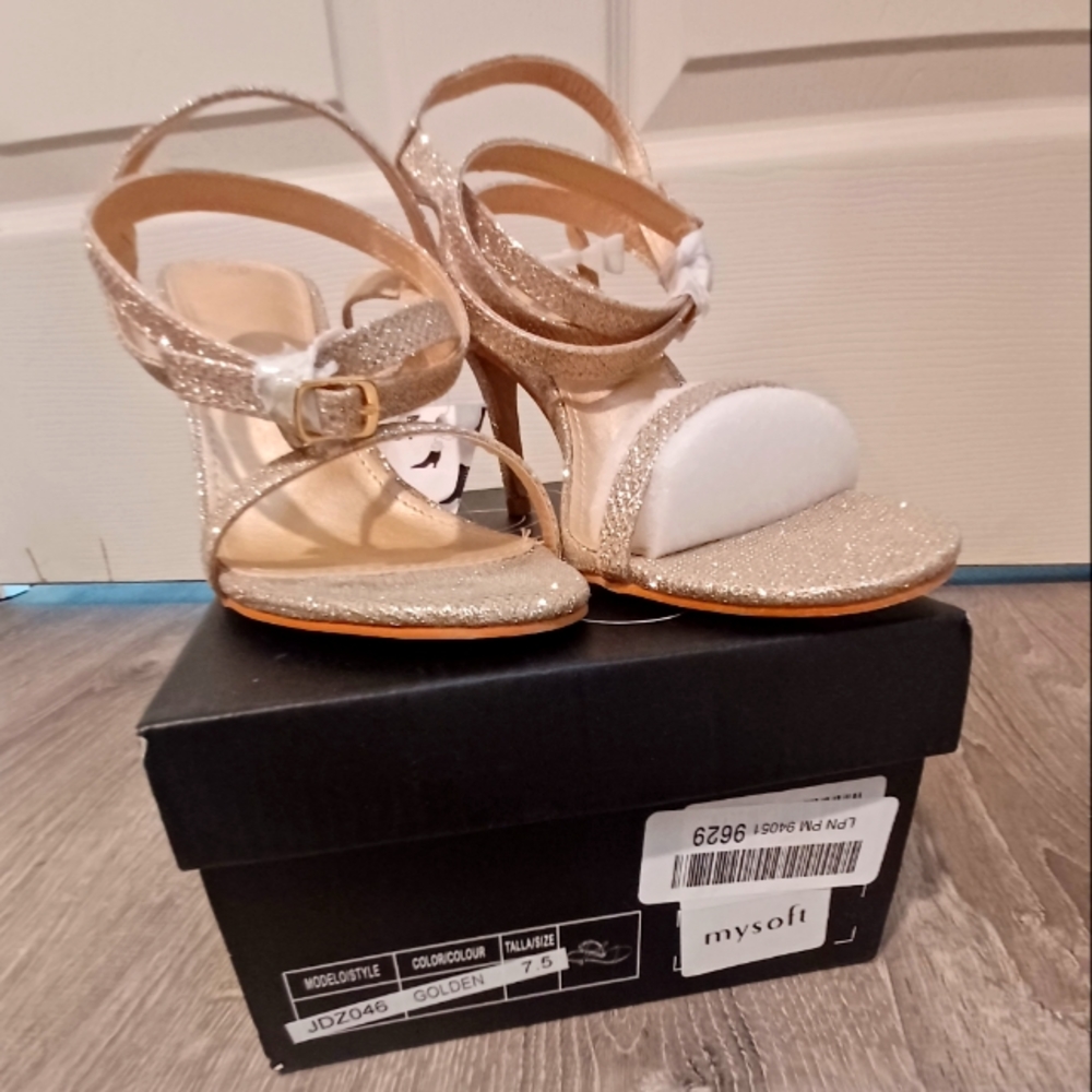 Women's Sexy Strappy Heels